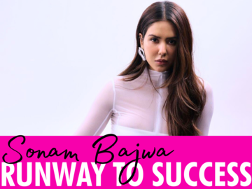 Sonam Bajwa's runway to success, from Miss India to Cine scene!