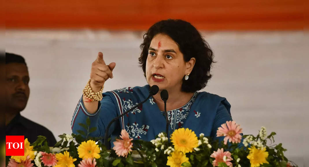 'What does he mean ... ': Priyanka Gandhi responds to PM Modi's 'no one must be scared' remark