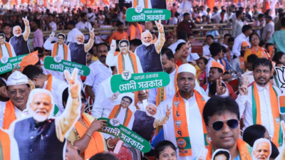 Look East Policy became Loot East during Congress rule: PM in Tripura rally