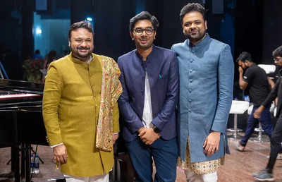Musical duo Sourendro-Soumyojit enthral Kolkata audience with a live show