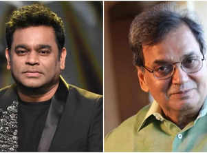 AR Rahman stands firm against Subhash Ghai's anger: You're Paying for My Name, Not Just My Music