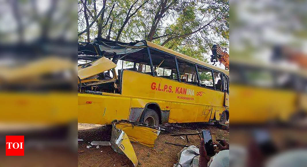 Behind School Bus Tragedy That Killed 6 Kids, A Habitually Drunk Driver ...