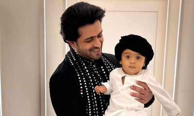 Shoaib Ibrahim gives his son Ruhaan’s health update, says ‘He had got the viral and now doing fine’