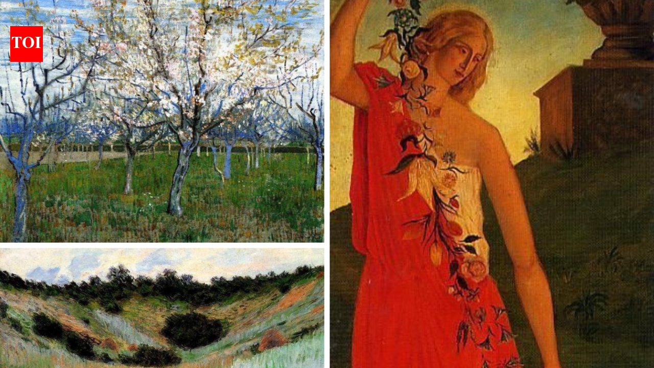 6 paintings that beautifully depict the spring season