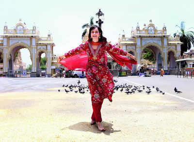 Mysureans know how to protect their city’s heritage, says Shanvi Srivastava