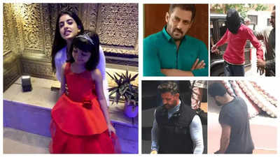 Hrithik Roshan and Jr NTR's looks leak on the internet, Navya Nanda praises Aaradhya Bachchan, Father of gunmen gets arrested in Salman Khan's case: TOP 5 entertainment news of the day