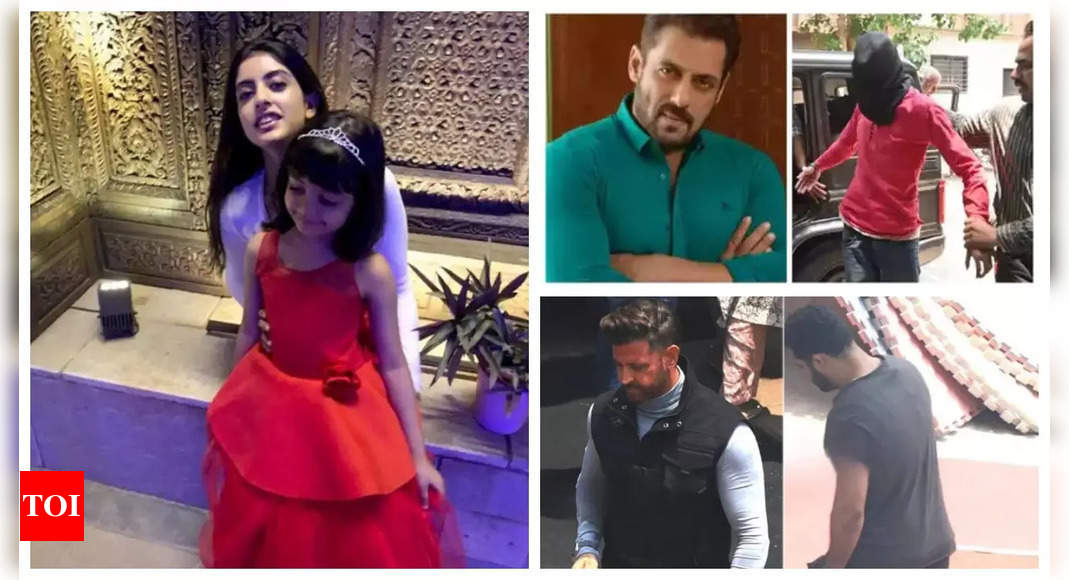 Hrithik Roshan and Jr NTR's looks leak on the internet, Navya Nanda praises Aaradhya Bachchan, Father of gunmen gets arrested in Salman Khan's case: TOP 5 entertainment news of the day