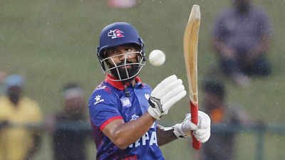 Nepal’s Dipendra Singh Airee rises in latest ICC T20I all-rounder rankings