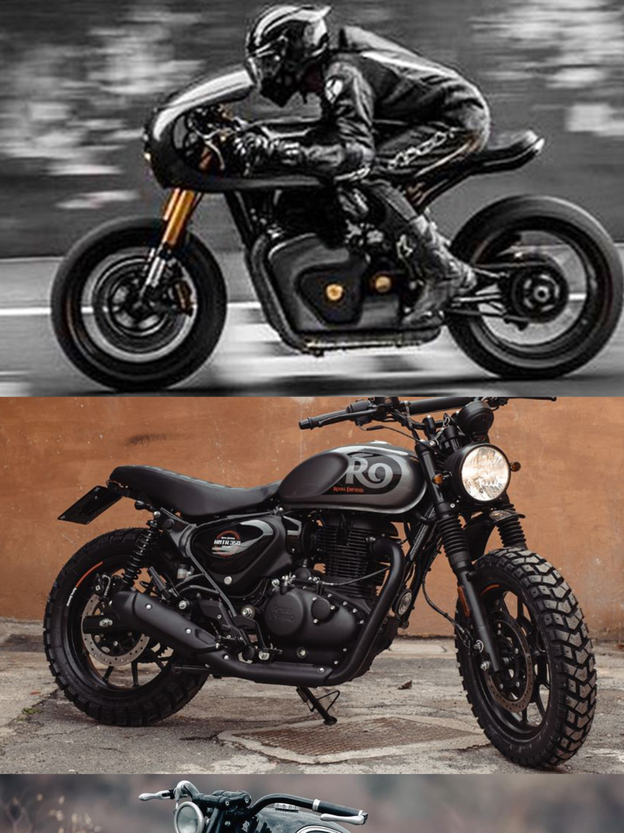 5 Most Tastefully Modified Royal Enfield Bikes, Royal Enfield Hunter ...