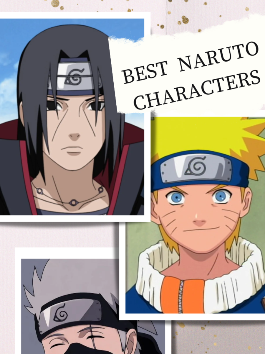 7 Most Popular Naruto Characters Of All Time Naruto, Itachi, Kakashi, Gaara, Rock Lee, Hinata