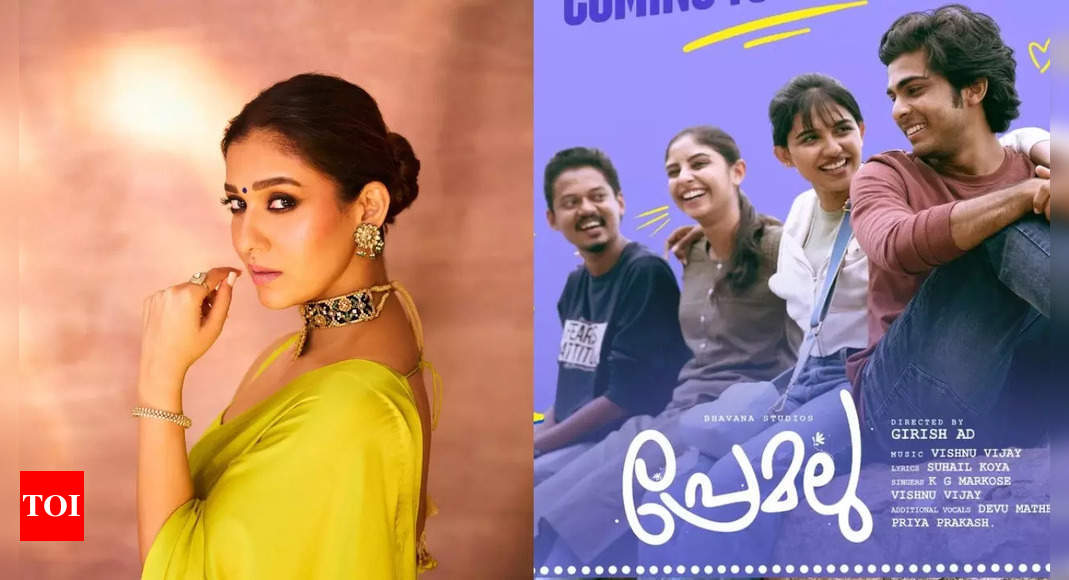 Nayanthara binge-watches Malayalam superhit 'Premalu'; says 'Good films ...