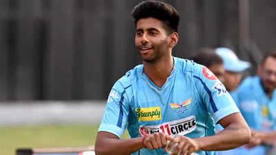LSG get Mayank Yadav boost ahead of CSK clash as pacer returns to training