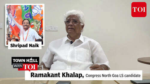North Goa MP Shripad Naik has given up, he isn&rsquo;t visible: Khalap