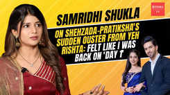 Yeh Rishta's Samridhi Shukla on Shehzada-Pratiksha's sudden exit, playing Abhira & bond with Rohit Purohit