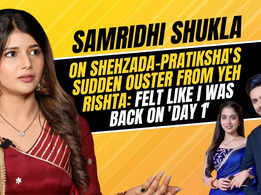 Yeh Rishta's Samridhi Shukla on Shehzada-Pratiksha's sudden exit, playing Abhira & bond with Rohit Purohit