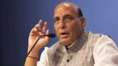 '26 public meetings, 3 road shows, 12 states': Whirlwind campaign of Rajnath Singh in phase 1 Lok Sabha polls