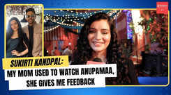 Sukirti Kandpal on her bond with Gaurav Khanna in Anupamaa: He is very jovial