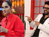 Sania shares glimpse of her appearance on Kapil Show 