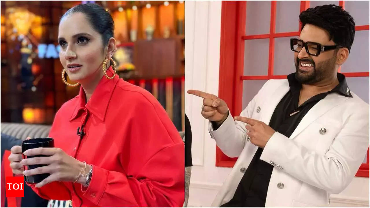 Sania Mirza shares a glimpse of her appearance on The Great Indian Kapil  Show post her divorce with Shoaib Malik | Hindi Movie News - Times of India