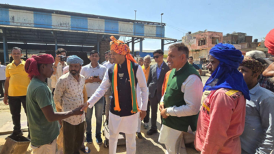 Jindal reminds people of his father’s connect to region in Radaur, plays Ram Temple card
