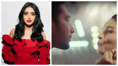 Navya Nanda REACTS to rumoured boyfriend Siddhant Chaturvedi's sizzling new ad with Alia Bhatt