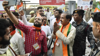 BJP candidate’s remark sparks row