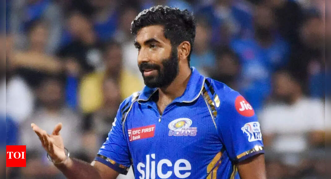 'Good Choice': Jasprit Bumrah Tells Cute Little Fan After He Emulates ...