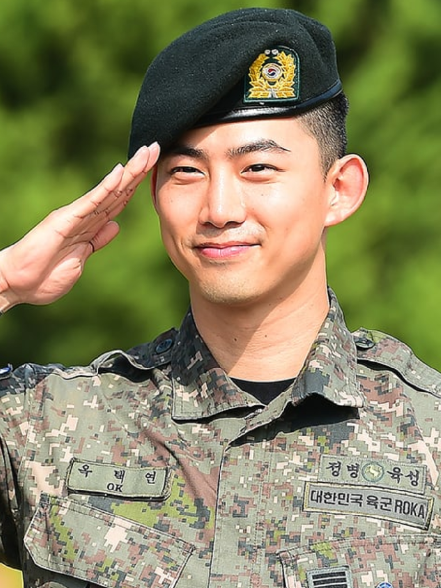 BTS' V To Taecyeon: 7 K-pop Idols Who Were Dubbed 'Captain Korea ...