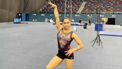 Dipa Karmakar qualifies for final at Apparatus World Cup, Pranati misses out