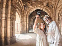 Muzaffar Ali and Meera Ali on World Heritage Day: Delhi is Delhi because of its monuments