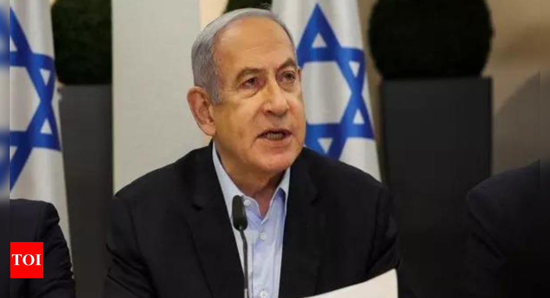 Netanyahu brushes off calls for restraint, saying Israel will decide how to respond to Iran’s attack – Times of India