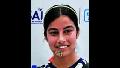 Sheetal wins silver at able-bodied event