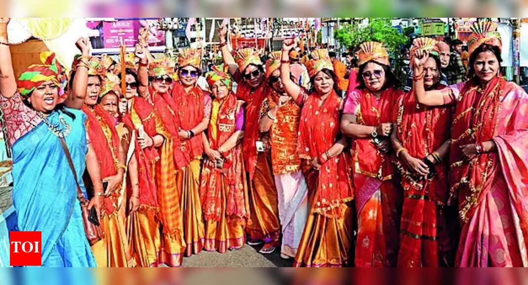 Ram Navami: Revellers Paint City Saffron As City Celebrates Ram Navami ...