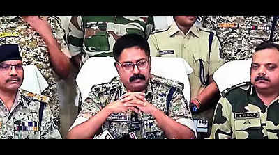 Maoists battered & shaken, find it hard to recruit cadres, says Bastar IG P Sundarraj