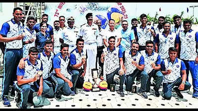 Indian Navy win title