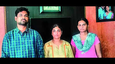 Three of family arrested for duping bizman of over 15cr