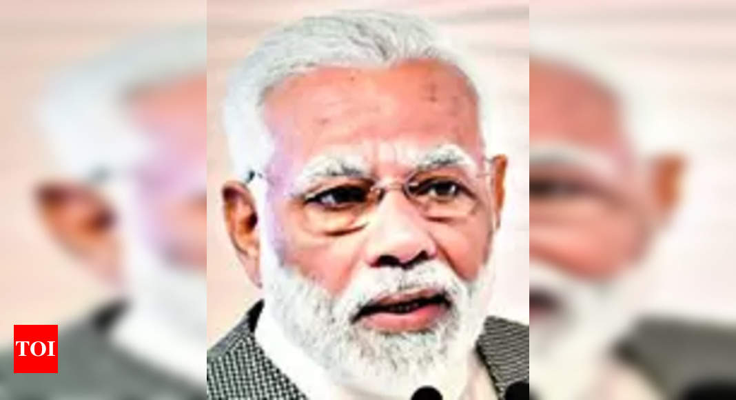 Modi: Pm Modi To Visit Damoh On April 19 | Bhopal News - Times of India