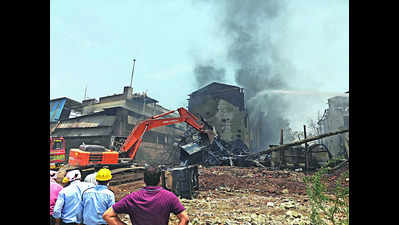 2 workers killed, 22 injured in Jalgaon perfume unit fire