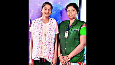 Wastepicker’s daughter fulfils Indian Navy dream