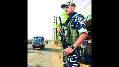 Elaborate security in Madurai for polls, Chithirai festivities