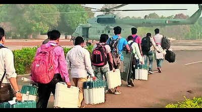 Campaign ends in tribal Bastar amid tight security
