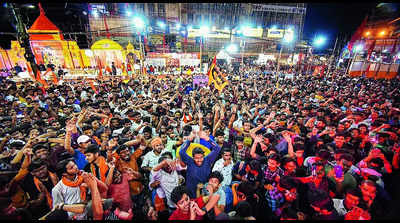 Pujas, processions & dazzling lights mark Ram Navami celebrations