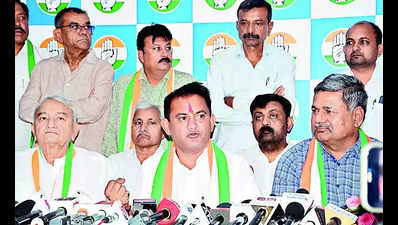 ‘Turncoats at top posts, BJP workers doing menial jobs’