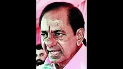EC notice to KCR for remarks on Congress leaders