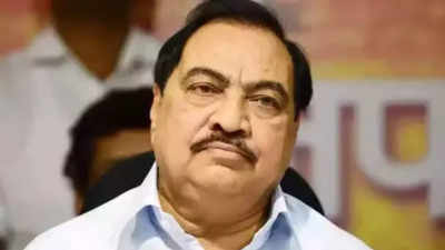 Have got four threat calls from ‘Dawood, Shakeel aide’: Eknath Khadse