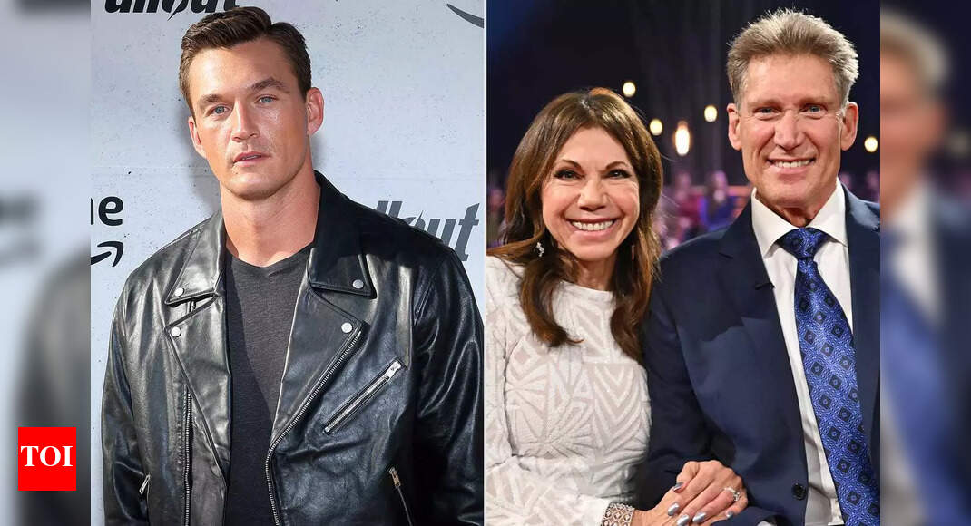 Tyler Cameron reveals Golden Bachelor's Gerry and Theresa 'put a stain
