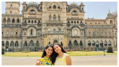 #WorldHeritageDay: I feel awestruck whenever I visit the Laxmi Vilas Palace, says Mira Erda