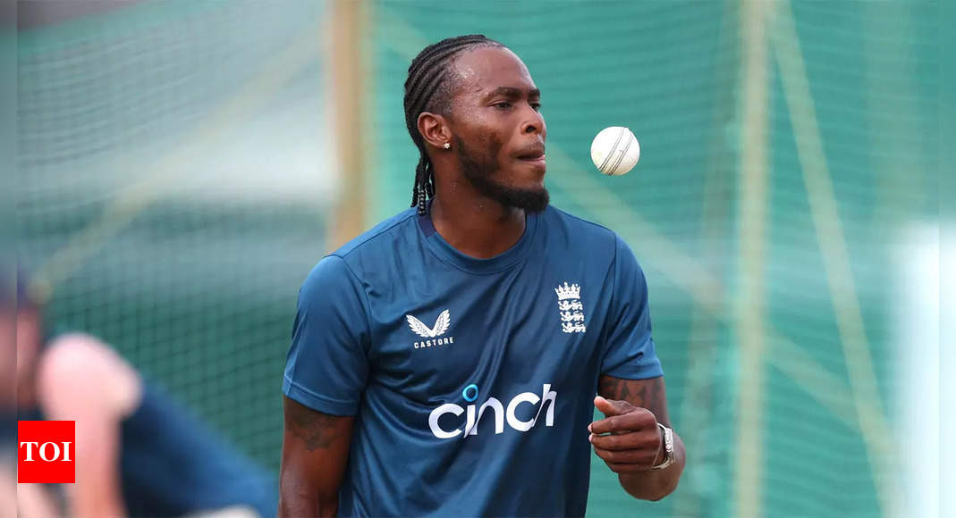 England’s Jofra Archer faces uncertainty ahead of T20 World Cup | Cricket News – Times of India
