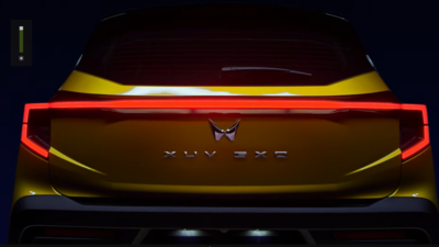 Mahindra XUV 3XO to get these first-in-segment features: Teased again