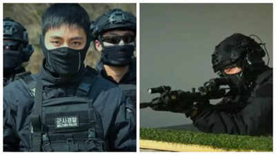 BTS star V features in pro-military video; divided ARMY ask: Captain Korea or Government Propaganda?